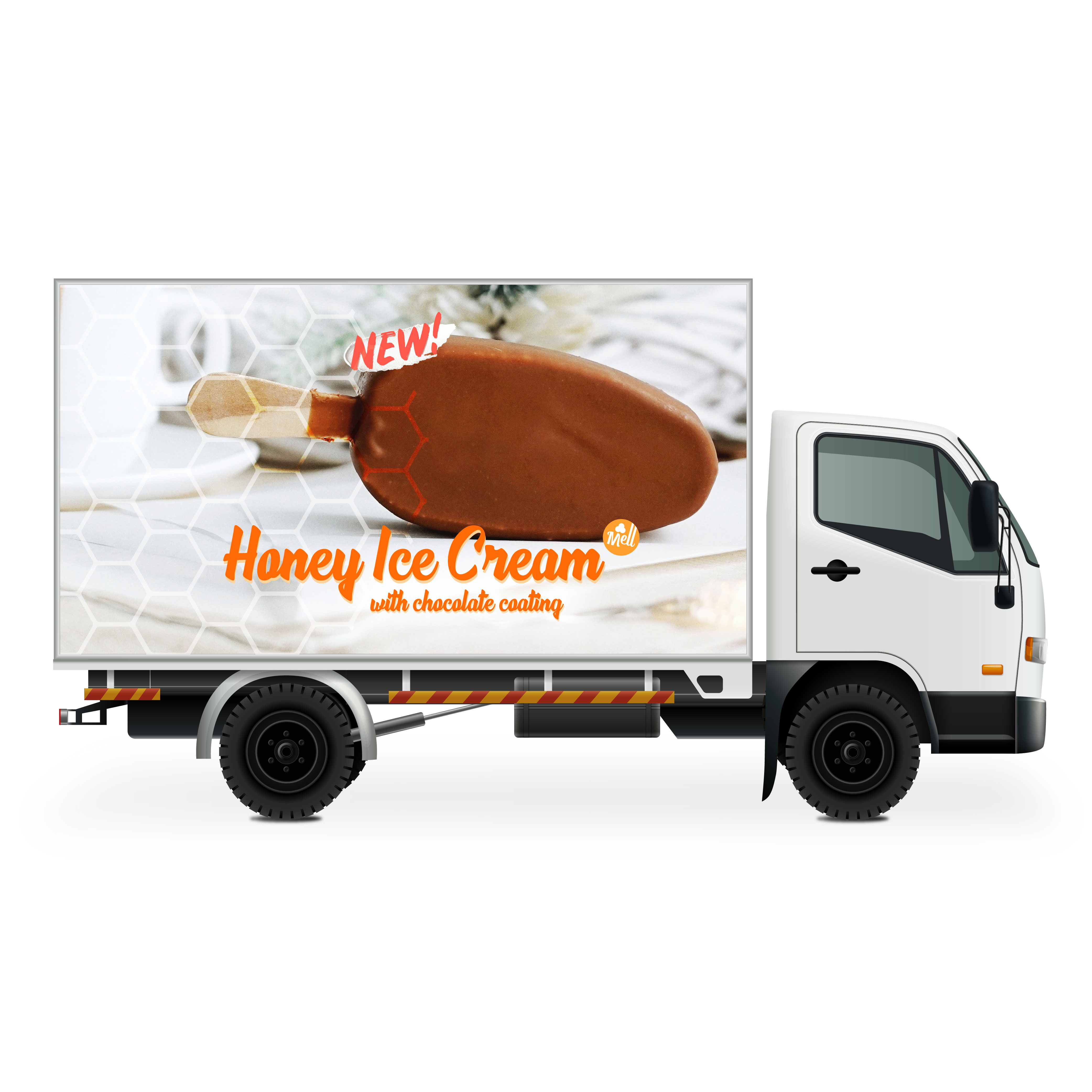 Box Lorry Sticker AsahiArts Printing Kuching Sarawak